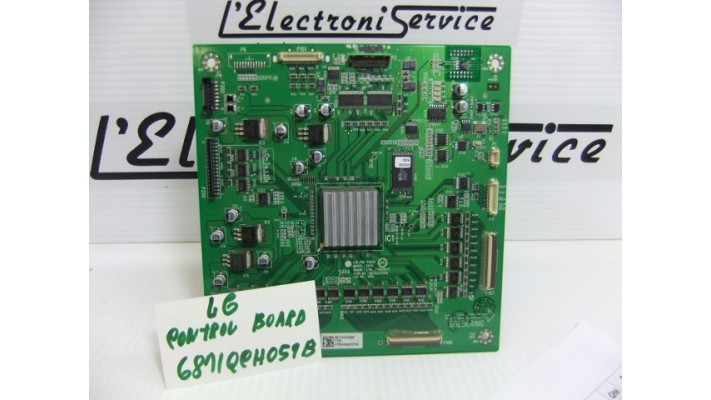 LG 6871QCH059B control board .